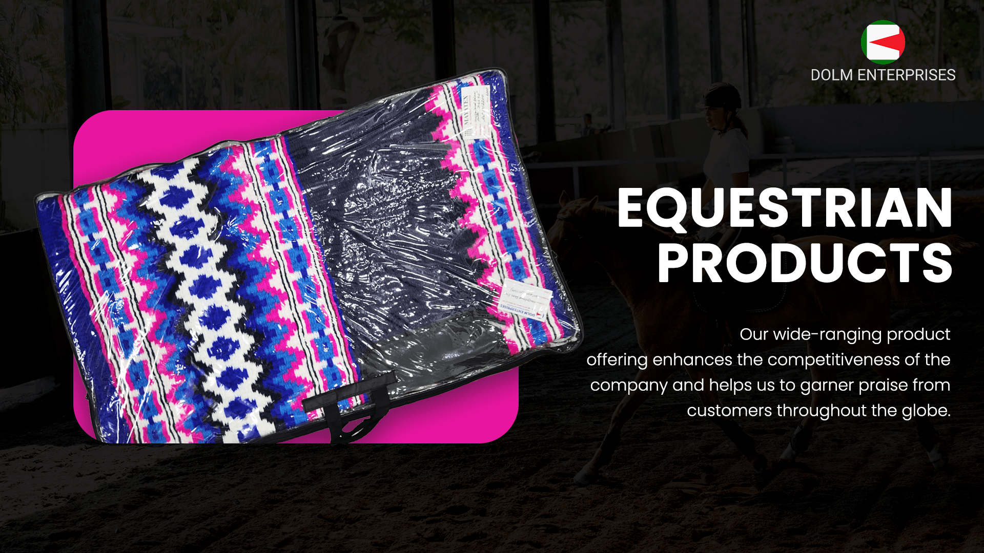 DOLM Equestrian Products | High Quality Products